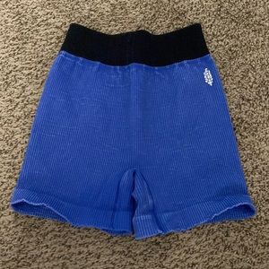 Free people biker shorts